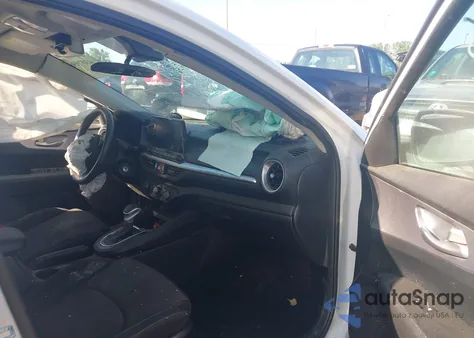 2022 Kia Forte Lxs from USA, damaged, VIN 3KPF24AD4NE473962